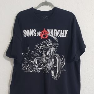SOA Sons Of Anarchy T Shirt